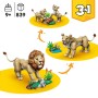 LEGO CREATOR Divoká zvířata: Majestátní lev 3v1 31386 STAVEBNICE