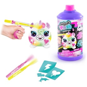 EP Line Airbrush Neon Mini překvapení set plyšák k vybarvení 6 druhů