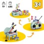 LEGO CREATOR Hudební dekorace: Klavír s kočkou 3v1 31392 STAVEBNICE