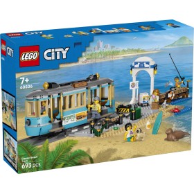 LEGO CITY Historická plážová tramvaj 60506 STAVEBNICE