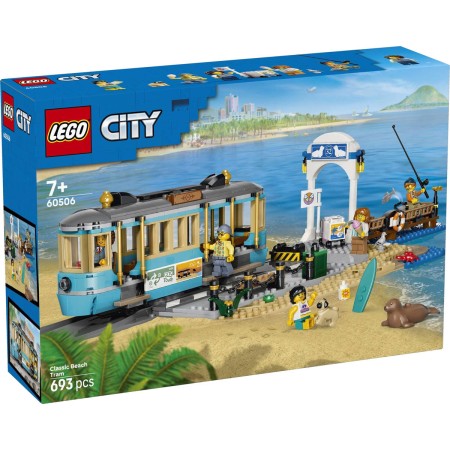 LEGO CITY Historická plážová tramvaj 60506 STAVEBNICE