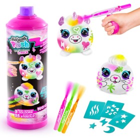 EP Line Airbrush Neon Mini překvapení 2-pack plyšák k vybarvení 2ks 6 druhů