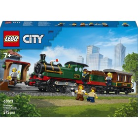 LEGO CITY Vintage parní vlak 60511 STAVEBNICE