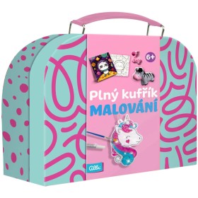 ALBI Plný kufřík Malování dětská kreativní sada v kufříku