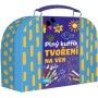 ALBI Plný kufřík Tvoření na ven dětská kreativní sada v kufříku