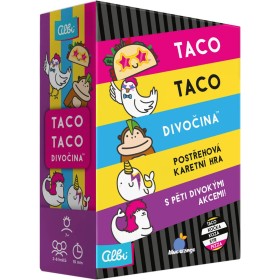 ALBI HRA Taco, taco, divočina *SPOLEČENSKÉ HRY*