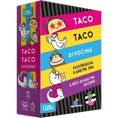ALBI HRA Taco, taco, divočina *SPOLEČENSKÉ HRY*
