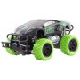 RC Auto sportovní černé na vysílačku 1:20 plná funkce na baterie Světlo