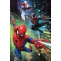 PUZZLE Prime 3D Spiderman 31x46cm 200 dílků holografické