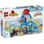 LEGO DUPLO Spideyho tým a pavoučí základna 10464 STAVEBNICE