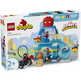 LEGO DUPLO Spideyho tým a pavoučí základna 10464 STAVEBNICE