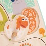 B-TOYS DŘEVO Baby puzzle dinosauři vkládací na desce 8 dílků *DŘEVĚNÉ HRAČKY*