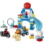 LEGO DUPLO Spideyho tým a pavoučí základna 10464 STAVEBNICE