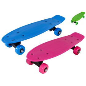 Shortboard Street Rider 41cm skateboard plastová kolečka 3 barvy