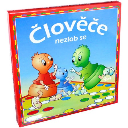 HYDRODATA Hra Člověče nezlob se malé * SPOLEČENSKÉ HRY *