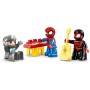 LEGO DUPLO Spideyho tým a pavoučí základna 10464 STAVEBNICE