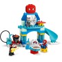 LEGO DUPLO Spideyho tým a pavoučí základna 10464 STAVEBNICE