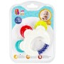 BAM BAM Baby chrastítko a kousátko tamburína pro miminko 4 barvy