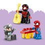 LEGO DUPLO Spideyho tým a pavoučí základna 10464 STAVEBNICE