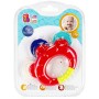 BAM BAM Baby chrastítko a kousátko tamburína pro miminko 4 barvy