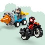 LEGO DUPLO Spideyho tým a pavoučí základna 10464 STAVEBNICE