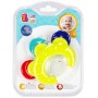 BAM BAM Baby chrastítko a kousátko tamburína pro miminko 4 barvy