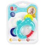 BAM BAM Baby chrastítko a kousátko tamburína pro miminko 4 barvy
