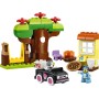 LEGO DUPLO Muffin, Bluey a rozvoz pizzy 10469 STAVEBNICE