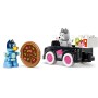 LEGO DUPLO Muffin, Bluey a rozvoz pizzy 10469 STAVEBNICE