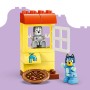 LEGO DUPLO Muffin, Bluey a rozvoz pizzy 10469 STAVEBNICE