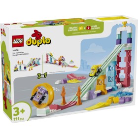 LEGO DUPLO Město: Kreativní rampy s autíčky 3v1 10478 STAVEBNICE