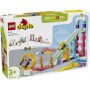 LEGO DUPLO Město: Kreativní rampy s autíčky 3v1 10478 STAVEBNICE