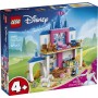 LEGO DISNEY Popelčin zámek a její zvířecí přátelé 43283 STAVEBNICE