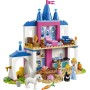 LEGO DISNEY Popelčin zámek a její zvířecí přátelé 43283 STAVEBNICE