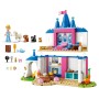 LEGO DISNEY Popelčin zámek a její zvířecí přátelé 43283 STAVEBNICE