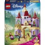 LEGO DISNEY Kráska a zvíře: Začarovaný zámek 43289 STAVEBNICE