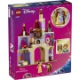 LEGO DISNEY Kráska a zvíře: Začarovaný zámek 43289 STAVEBNICE