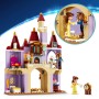 LEGO DISNEY Kráska a zvíře: Začarovaný zámek 43289 STAVEBNICE