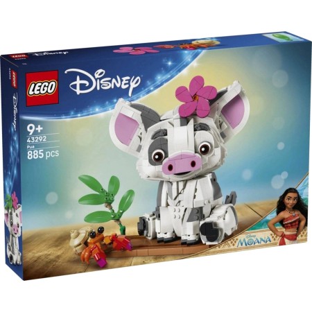 LEGO DISNEY Pua Odvážná Vaiana 43292 STAVEBNICE