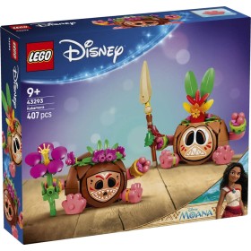 LEGO DISNEY Kakamorové Odvážná Vaiana 43293 STAVEBNICE