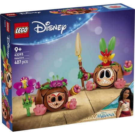 LEGO DISNEY Kakamorové Odvážná Vaiana 43293 STAVEBNICE