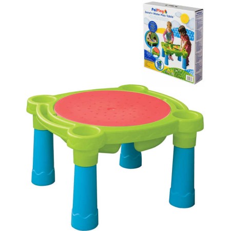 Stoleček dětský multifunkční pískoviště a voda 74x44x66cm dětský stolek plastový