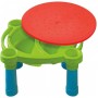 Stoleček dětský multifunkční pískoviště a voda 74x44x66cm dětský stolek plastový