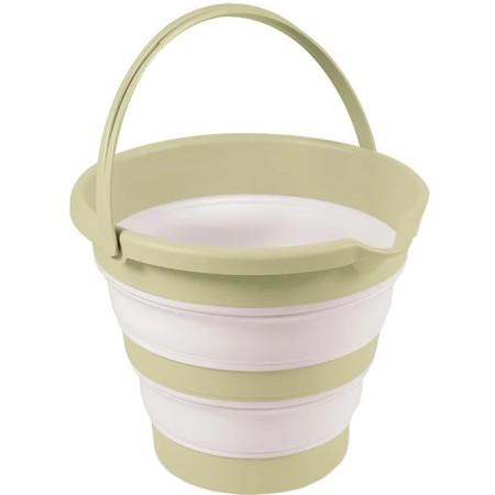 DOLU Kyblík baby skládací zelený multifunkční pro miminko