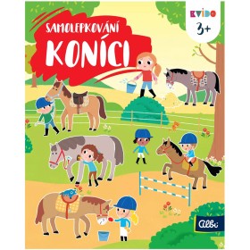 ALBI Kvído Samolepkování: Koníci 100 samolepek