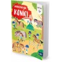 ALBI Kvído Samolepkování: Koníci 100 samolepek