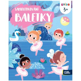 ALBI Kvído Samolepkování: Baletky 100 samolepek