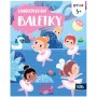 ALBI Kvído Samolepkování: Baletky 100 samolepek
