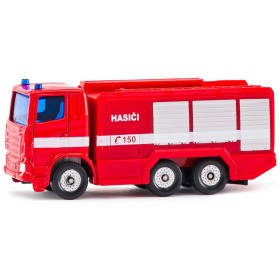 SIKU Auto velké hasičské zásahové vozidlo česká verze model kov