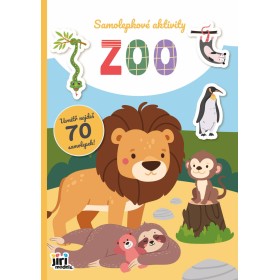 JIRI MODELS Samolepkové aktivity Zvířátka ZOO